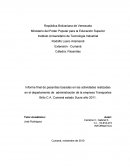 Informe de pasantia de informatica.