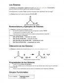 Los Ésteres son compuestos orgánicos formados por un ácido carboxílico R-(C=O)-OH al que se le añade una cadena orgánica que sustituye al hidrógeno.