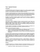 Tema 1. Ingeniería Financiera.