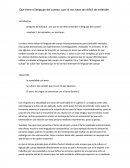 Esquema: ensayo ''El lengua del cuerpo'' Julius Fast (que tienen el lenguaje del cuerpo que se nos hace tan difícil de entender).
