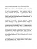 LAS ENFERMEDADES RARAS, ¿QUÉ SON Y CÓMO AFRONTARLAS?.