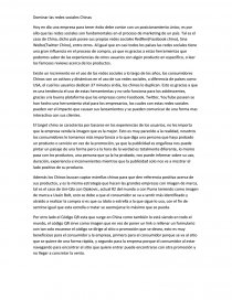 DOMINAR LAS REDES CHINAS.. Página 1