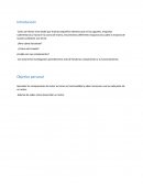 Componentes de un motor.