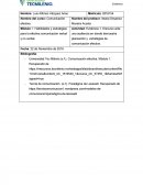 Discurso ante una audiencia en donde demuestra planeación y estrategias de comunicación efectiva.