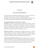 TRABAJO INICIO DEL PROCEDIMIENTO Y FIN DEL PROCEDIMIENTO.