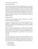 Innovación para la competitividad