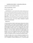 Casos Prácticos. Obligaciones. Luis Dominguez
