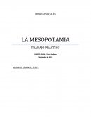 CIENCIAS SOCIALES LA MESOPOTAMIA