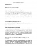 Universidad e investigación científica