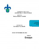 Geometria y creatividad