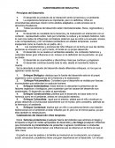 El desarrollo es producto de la interacción entre la herencia y el ambiente..