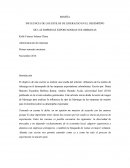 INFLUENCIA DE LOS ESTILOS DE LIDERAZGO EN EL DESEMPEÑO DE LAS EMPRESAS EXPORTADORAS COLOMBIANAS