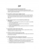 Que son las zonas de procesamiento para exportaciones ZIP?