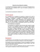 Unos Mecanismos de Participación ciudadana.