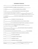 Cuestionario Tamaulipas