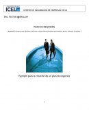 PLAN DE NEGOCIOS “NEWPUM” (empresa que diseñara, fabricara y comercializara bombas atomizadoras para la industria cosmética.)