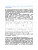 Sentencias condenatorias al Estado mexicano dictadas por la Corte Interamericana de Derechos Humanos y sus implicaciones en el orden jurídico nacional.