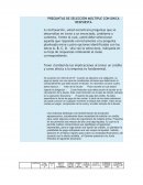 PREGUNTAS DE SELECCIÓN MÚLTIPLE CON ÚNICA RESPUESTA .