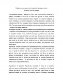 El gobierno en México después de la conquista de los españoles