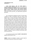 Escrito de administracion de herencia.