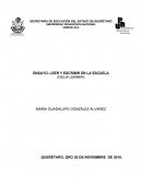 LEER Y ESCRIBIR EN LA ESCUELA (DELIA LERNER)