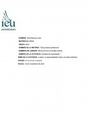 Tica y practica profecional.