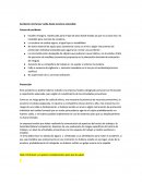 Accidente mortal por caída desde escalera extensible