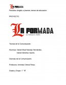 Periódico dirigido a jóvenes, temas de educación