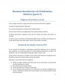 Resumen Introducción a la Problemática Histórica (parte 2)