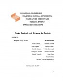 Poder Judicial y el Sistema de Justicia