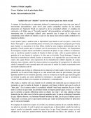 Análisis del caso “Juanito” con los tres ensayos para una teoría sexual.