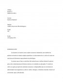 Análisis de procesos Microbiológicos