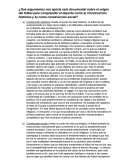 ¿Qué argumentos nos aporta este documental sobre el origen del fútbol para comprender el deporte como a) Construcción histórica y b) como construcción social?