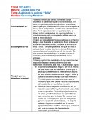 Análisis de la película “Bella”