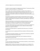 La Reforma Energética Ante La Crisis Petrolera Mundial.