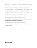 Descripción de la situación actual de la carrera docente en la Republica Dominicana.