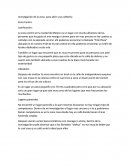 Investigación de la zona para abrir una cafetería.