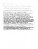 El sistema alimentario en Mexico despues de la conquista