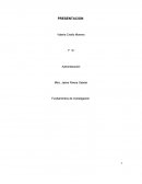 PROCESO DE ELABORACIÓN DE UNA INVESTIGACIÓN DOCUMENTAL..