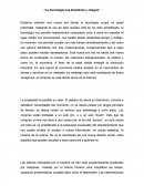 La tecnología como sustituto del trabajo.