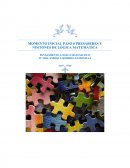 MOMENTO INICIAL PASO 0 PRESABERES Y NOCIONES DE LÓGICA MATEMÁTICA.