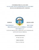 FACULTAD DE CIENCIAS ADMINISTRATIVAS Y CONTABLES.