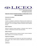 Seminario de investigacion en picologia