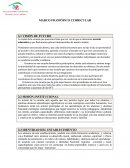 MARCO FILOFÓFICO CURRICULAR.
