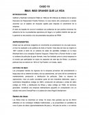 CASO 19 IMAX: MÁS GRANDE QUE LA VIDA