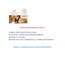 Evolución y tendencias de la criminalidad en mexico..