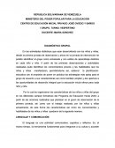 DIAGNÓSTICO GRUPAL. actividades didácticas que sean desarrollando con los niños y niñas