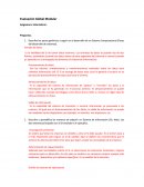 Evaluación Global Modular Asignatura: Informática I.