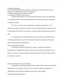 Tarea 1 de derecho administrativo