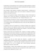 Idea de la auto-organización.